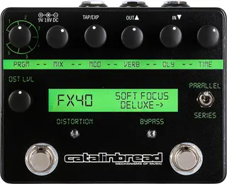 Catalinbread Soft Focus Deluxe Reverb