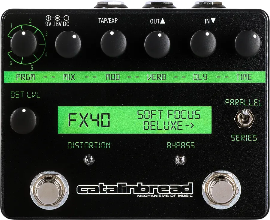 Catalinbread Soft Focus Deluxe Reverb 