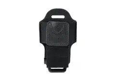 Levy's MM14-BLK Wireless Bodypack Holder Black Leather