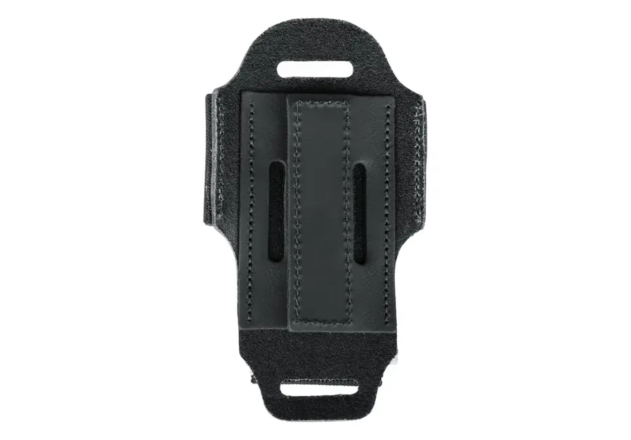 Levy's MM14-BLK Wireless Bodypack Holder Black Leather 