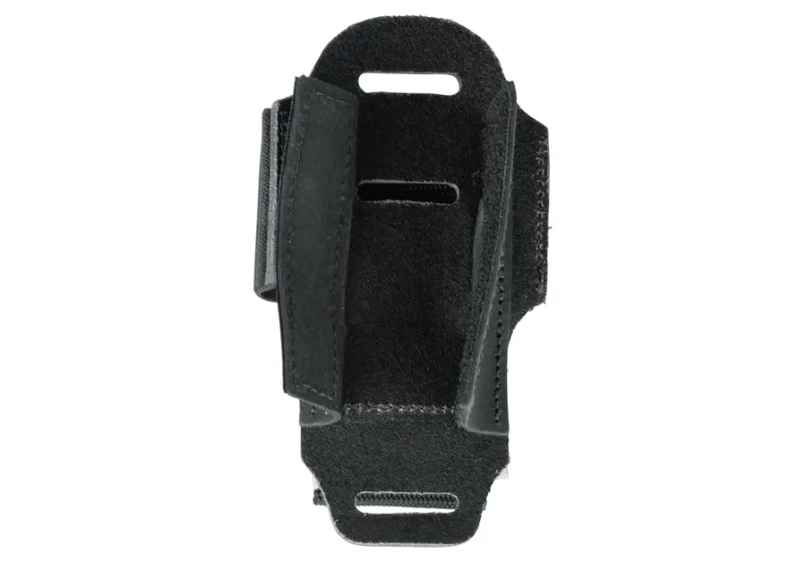 Levy's MM14-BLK Wireless Bodypack Holder Black Leather 