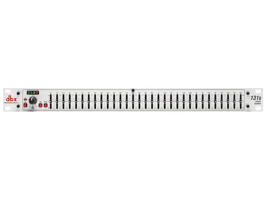 dbx 131 31 bands grafisk eq, 1 kanaler 