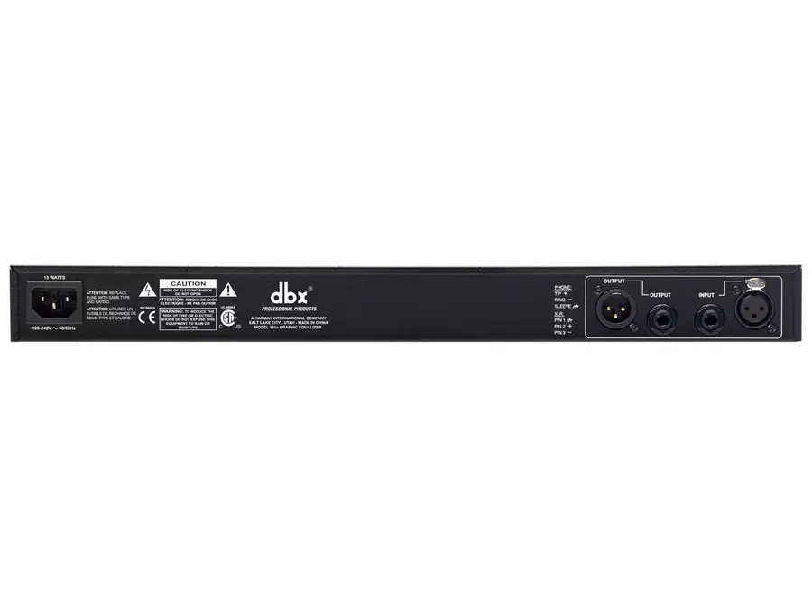 dbx 131 31 bands grafisk eq, 1 kanaler 
