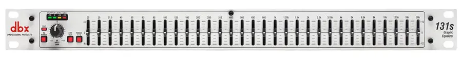 dbx 131 31 bands grafisk eq, 1 kanaler 
