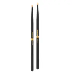 Promark R5ABAG Rebound 5A ActiveGrip Hickory, Acorn tip