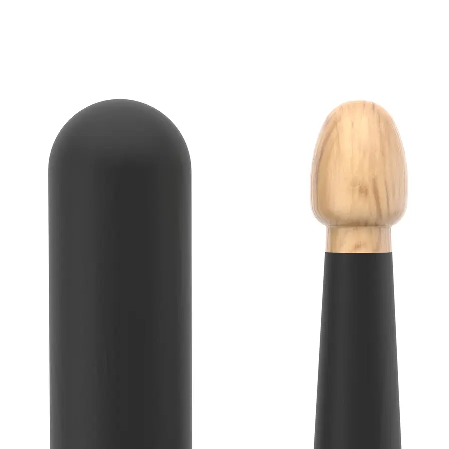 Promark R5ABAG Rebound 5A ActiveGrip Hickory, Acorn tip 