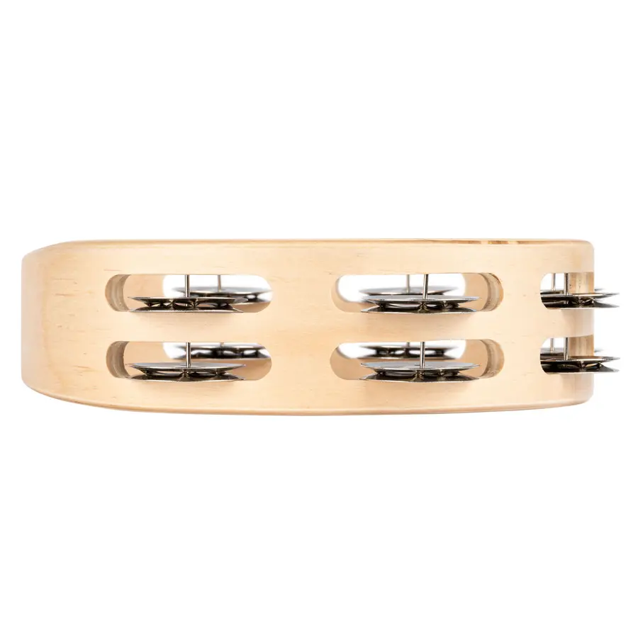 Nino Percussion NINO945 Tamburin Wood 8", 2 rows 