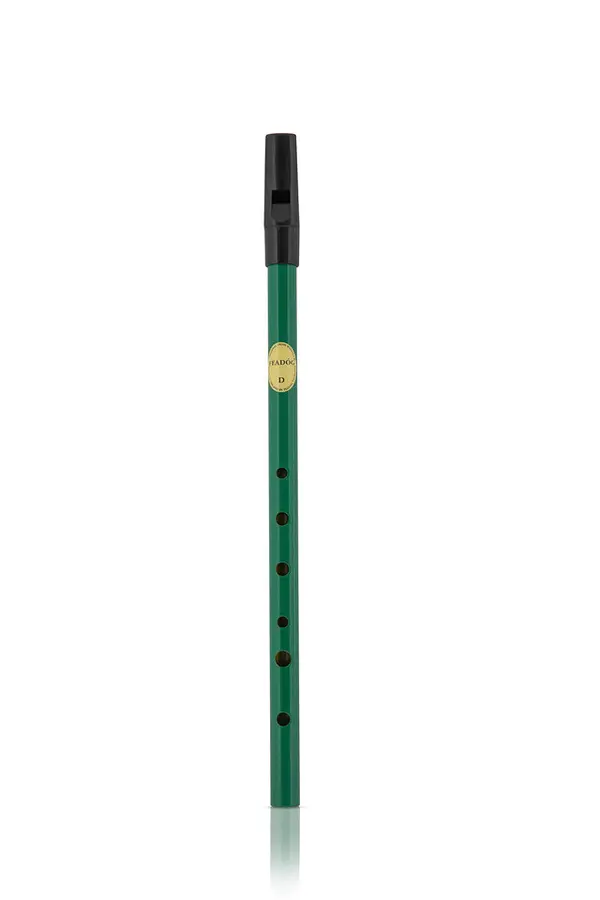 Feadog FW29 fløyte D Single - Green 