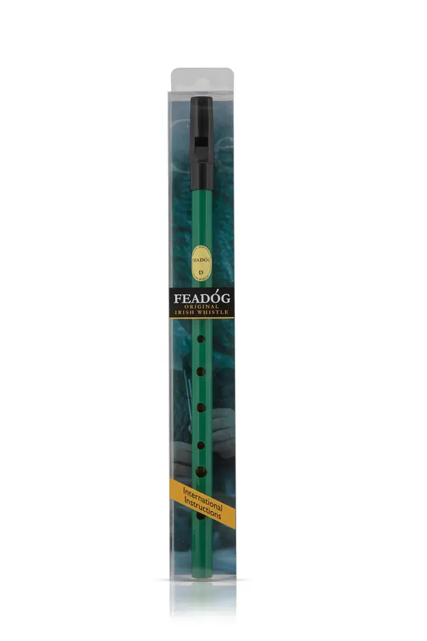 Feadog FW29 fløyte D Single - Green 