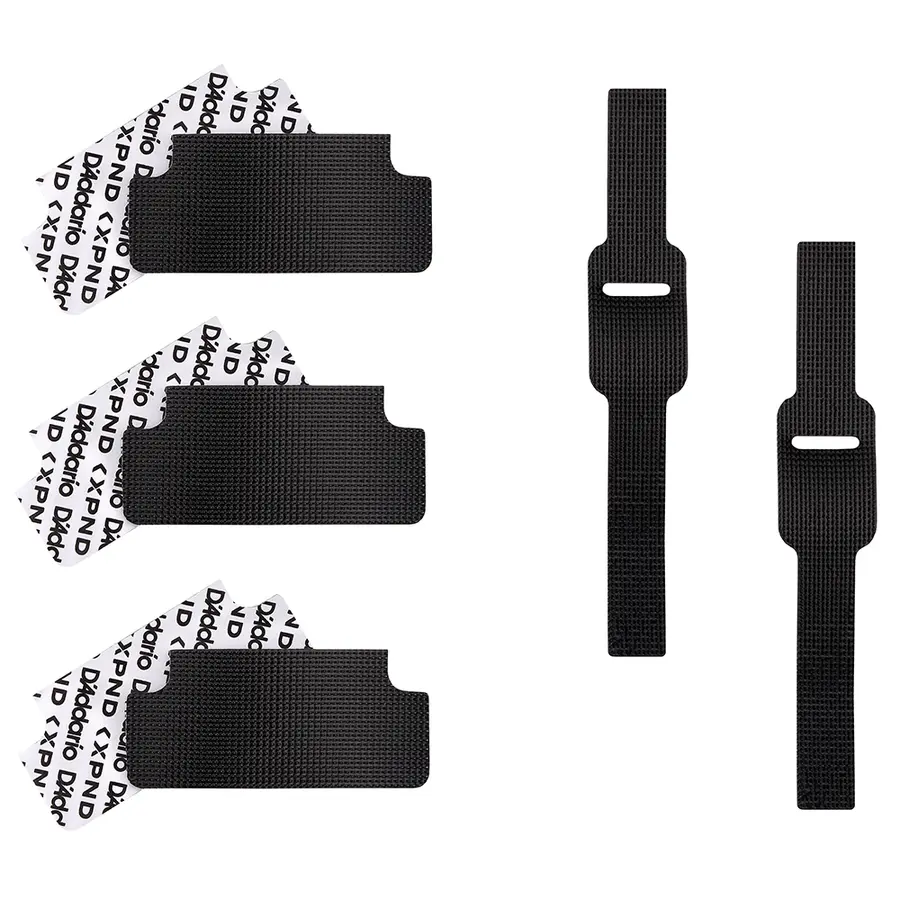 D'Addario PW-PGS-01 Pedal Grip Strips Standard size (6 stk) 