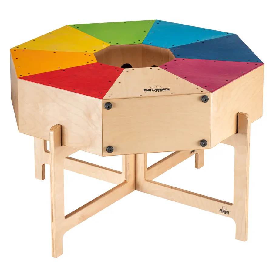 Nino Percussion NINOSET954 Cajon-sett Classroom, 11 deler 