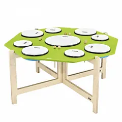 Nino Percussion NINO966 Håndtromme-sett Classroom, 12 deler