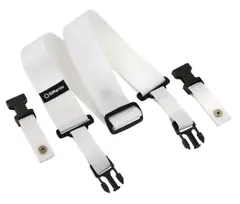 DiMarzio DD2200WS 2 ClipLock X-Short White