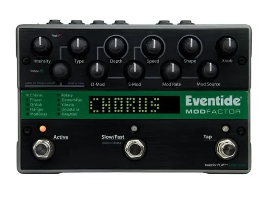 Eventide ModFactor Modulation effects pedal 
