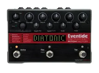 Eventide PitchFactor Harmonizer effects pedal