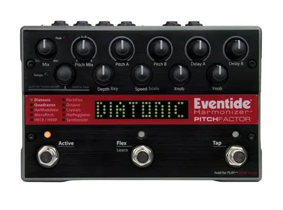 Eventide PitchFactor Harmonizer effects pedal 