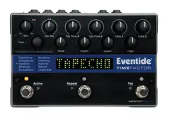 Eventide TimeFactor Delay and Looper effects pedal
