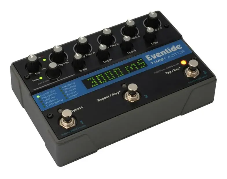 Eventide TimeFactor Delay and Looper effects pedal 