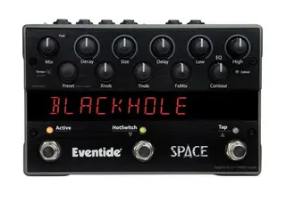 Eventide Space Reverb Pedal
