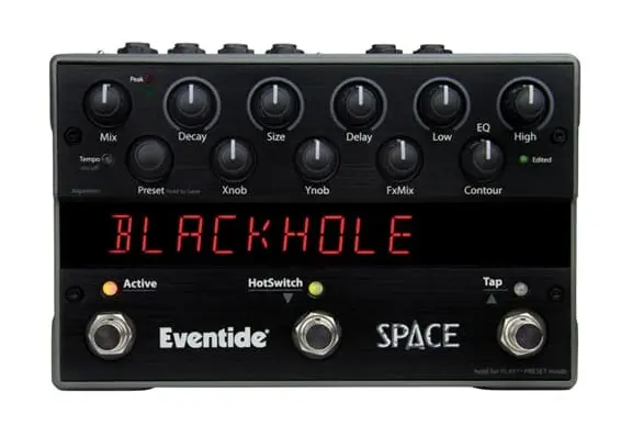 Eventide Space Reverb Pedal 