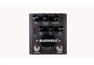 Eventide Blackhole Reverb Pedal