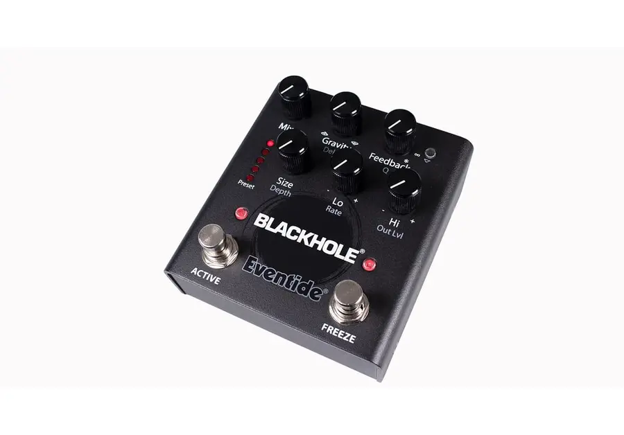 Eventide Blackhole Reverb Pedal 