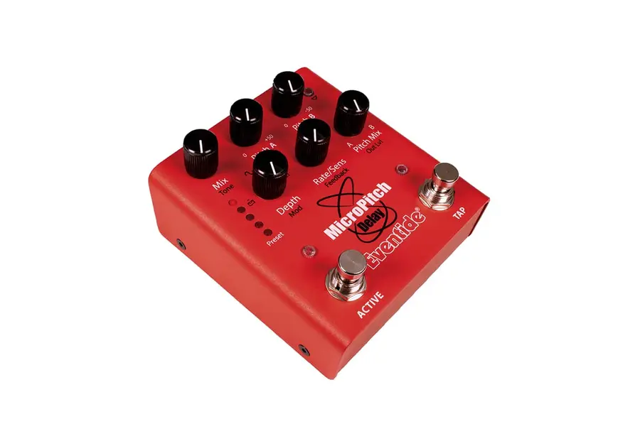 Eventide MicroPitch Delay Multi Tap Pedal 