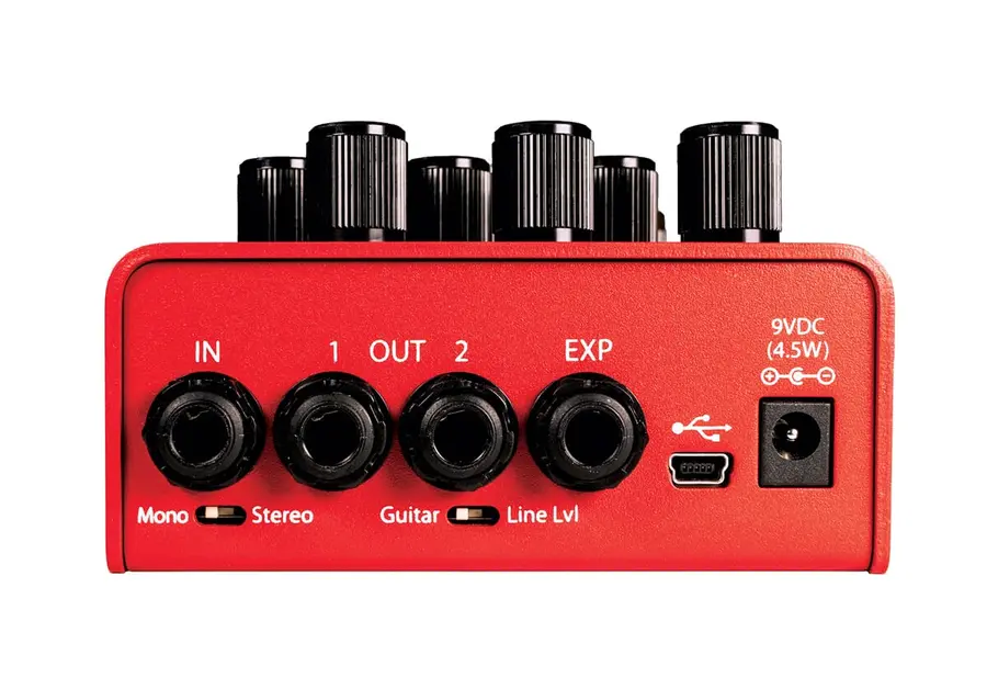 Eventide MicroPitch Delay Multi Tap Pedal 