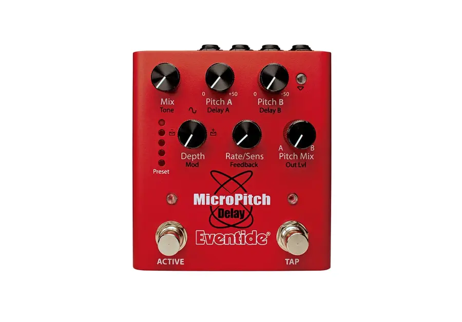 Eventide MicroPitch Delay Multi Tap Pedal 