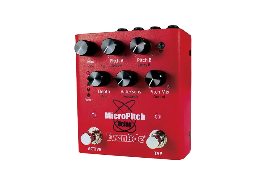 Eventide MicroPitch Delay Multi Tap Pedal 