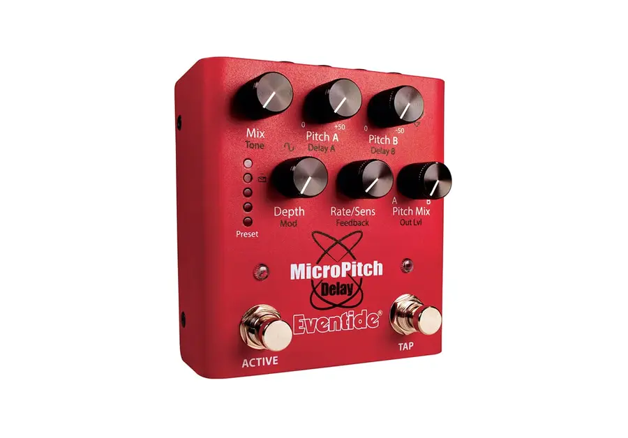 Eventide MicroPitch Delay Multi Tap Pedal 
