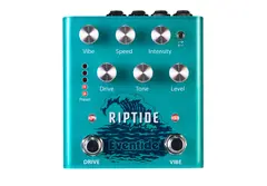 Eventide Riptide Stereo Dual-voice Drive &amp; Uni-Vibe Pedal