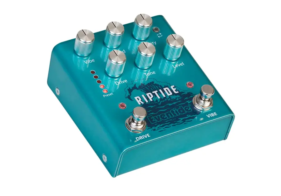 Eventide Riptide Stereo Dual-voice Drive & Uni-Vibe Pedal 