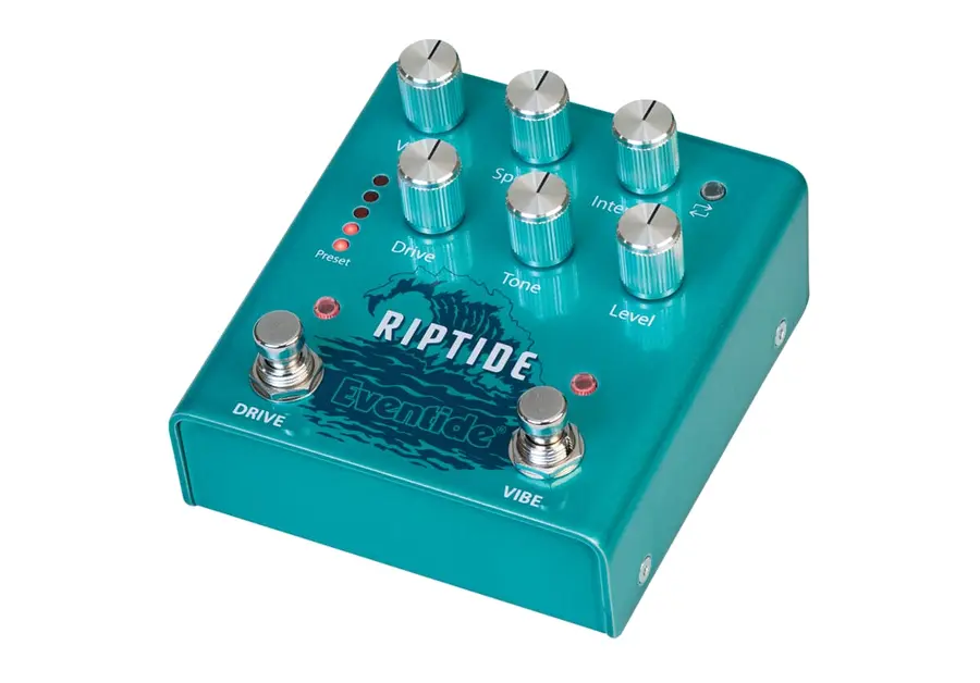 Eventide Riptide Stereo Dual-voice Drive & Uni-Vibe Pedal 
