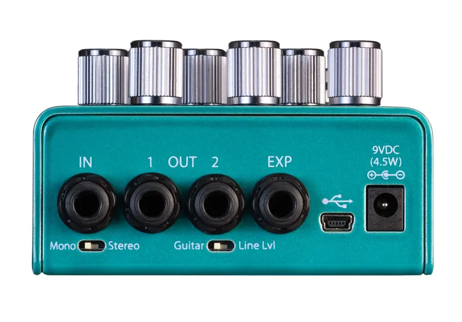 Eventide Riptide Stereo Dual-voice Drive & Uni-Vibe Pedal 