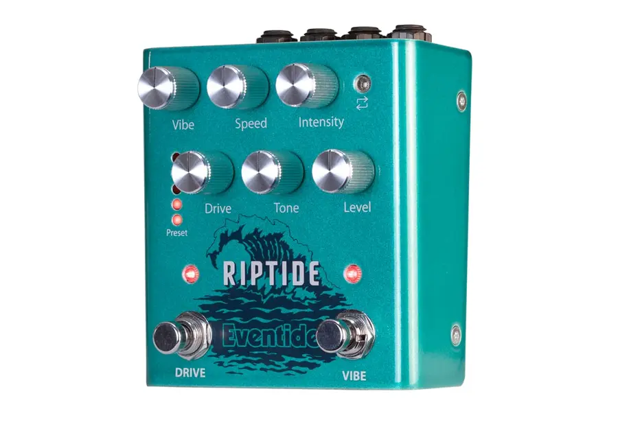 Eventide Riptide Stereo Dual-voice Drive & Uni-Vibe Pedal 