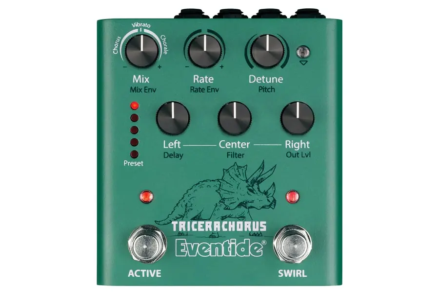 Eventide TriceraChorus Chorus Pedal 