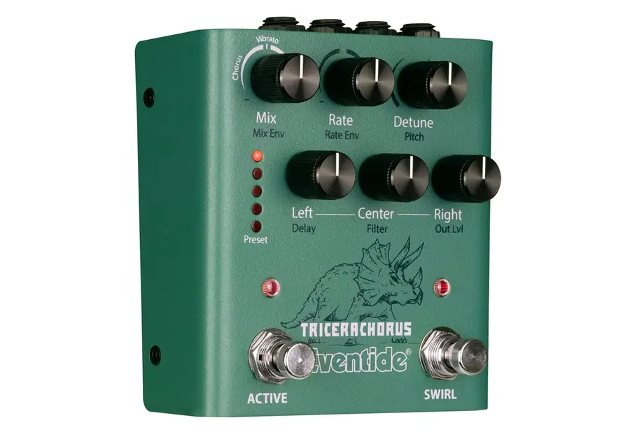 Eventide TriceraChorus Chorus Pedal 