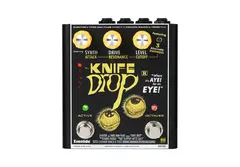 Eventide Knife Drop Sub-octave Fuzz w/analog-style synth FX