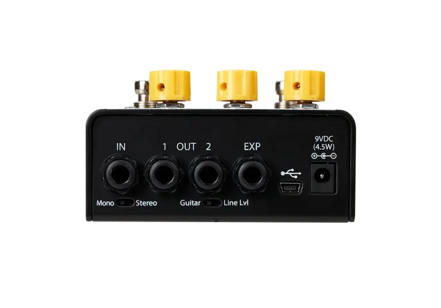 Eventide Knife Drop Sub-octave Fuzz w/analog-style synth FX 