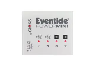 Eventide PowerMINI  EXP Power supply for effect pedals