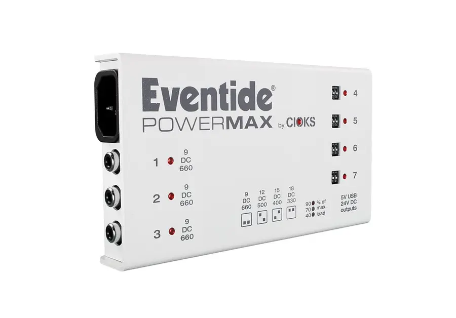 Eventide PowerMAX V2 Power supply for effect pedals 