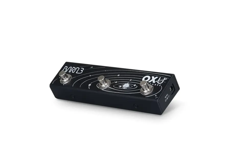 Eventide Barn3 OXU Three Three-button universal aux switch 