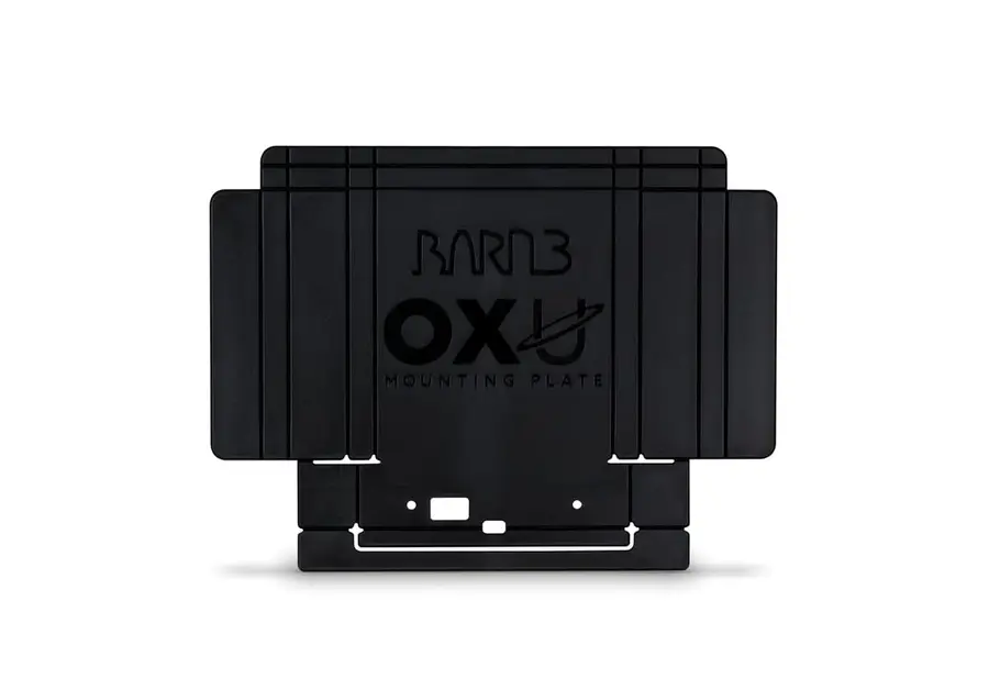 Eventide Barn3 OXU Mounting Plate Mounting Plate for OXU and main pedal 