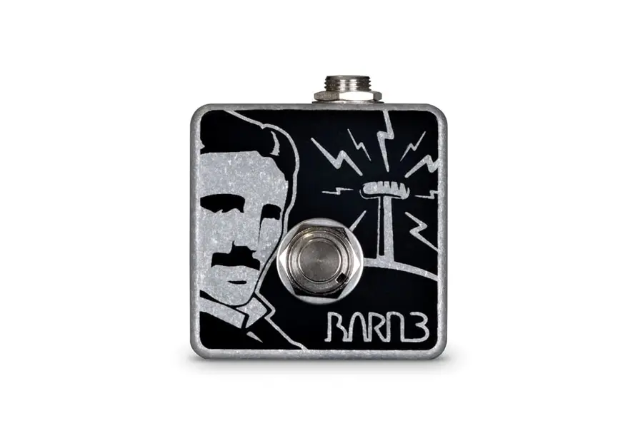 Eventide Barn3 Tesla Tap 1-button normally open momentary switch 