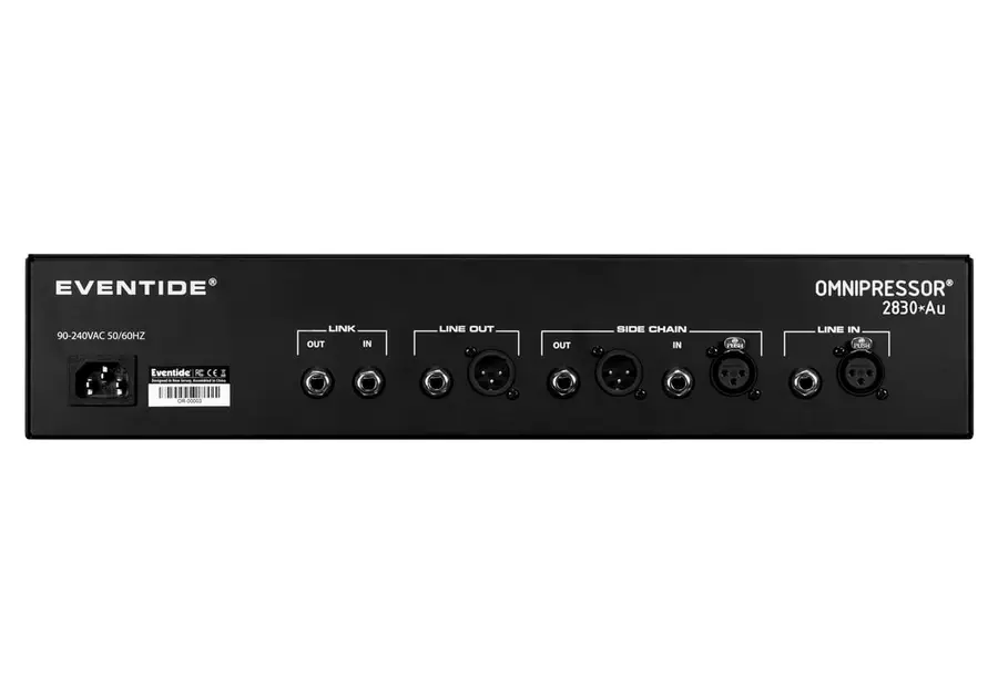 Eventide Omnipressor 2830Au 50th Ann. reissue Dynamic Processor 