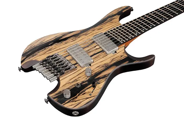 Ibanez QX527PE-NTF Elgitar Headless, 7-strenger 