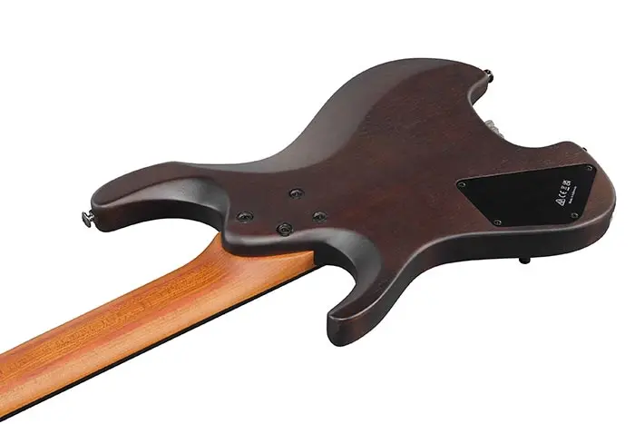 Ibanez QX527PE-NTF Elgitar Headless, 7-strenger 