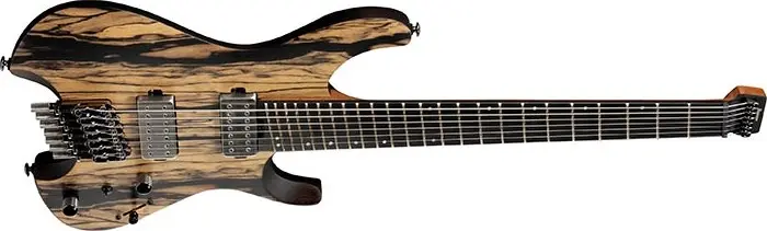 Ibanez QX527PE-NTF Elgitar Headless, 7-strenger 