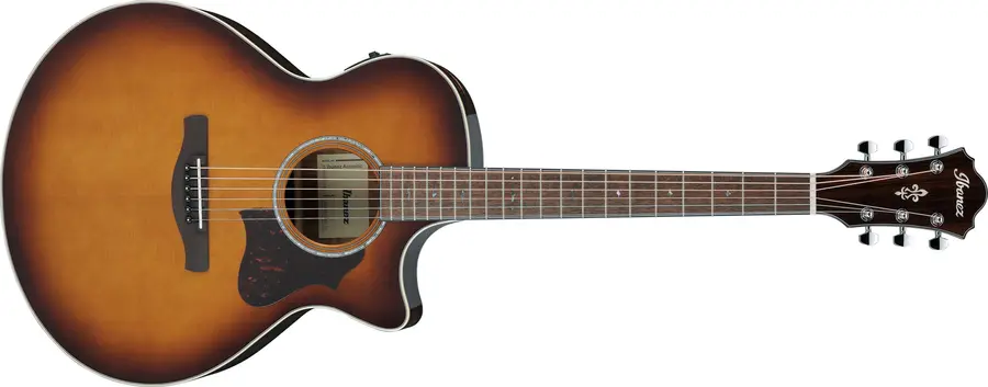 Ibanez AE160-VMS Ak. gitar m/mik AIR port AE 